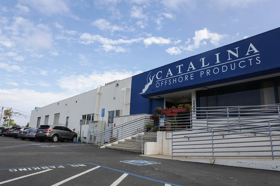 Catalina Offshore Products store and warehouse in San Diego
